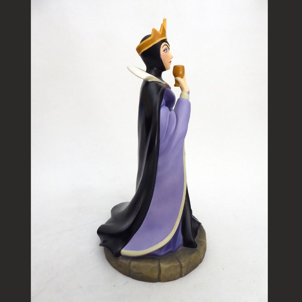 NEW 1999 LE #671/5000 WALT DISNEY GALLERY VILLAINS SNOW WHITE 10” EVIL QUEEN - Picture 6 of 16